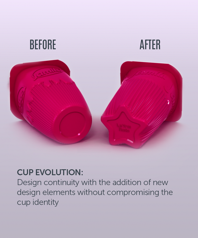 Cup Evolution - Modernizing the Design
